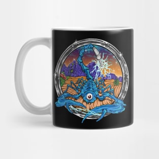 Scorpion Blue Mug